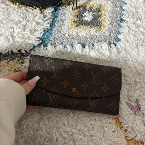 Louis Vuitton Monogram Brown Wallet